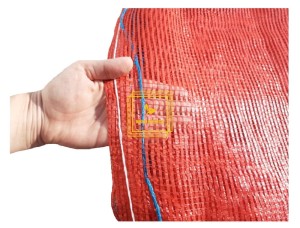 Worki ażurowe siatkowe na drewno ( leno mesh, drejowe) 50x85 - 100 szt.