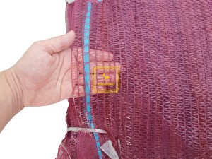 Worki raszlowe bordowe 5 kg 35x50