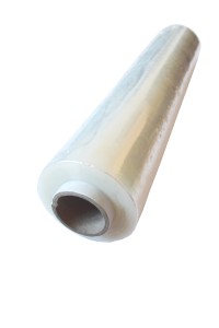 MOCNA FOLIA STRETCH XXL 3KG  2,75KG NETTO / 0,25 TUBA TRANSPARENTNA STRECH