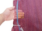 Worki raszlowe bordowe 10 kg 35x55