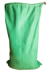 Zestaw worków z zaciągiem 25 kg - 30 kg - 500 szt. na ekogroszek węgiel - zielone