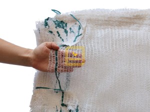 Worki raszlowe białe 5 kg 35x50