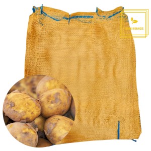 Worki raszlowe  42x60 15 kg na ziemniaki, drewno, cebulę, marchew - złote MOCNE