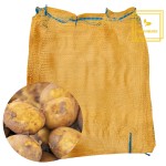 Worki raszlowe  50x80 25kg 30kg na ziemniaki, drewno, cebulę, marchew - złote MOCNE