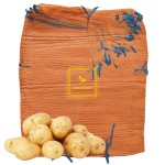 Worki raszlowe pomarańczowe 10kg 35x55 cm (15kg)  na ziemniaki, drewno, cebulę, marchew pomarańczowe 