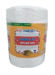 SZNUREK ROLNICZY ATLAS 400 1600m 2500TEX do prasy snopowiązałki pomidorów folii szklarni malin BEL słomy siana